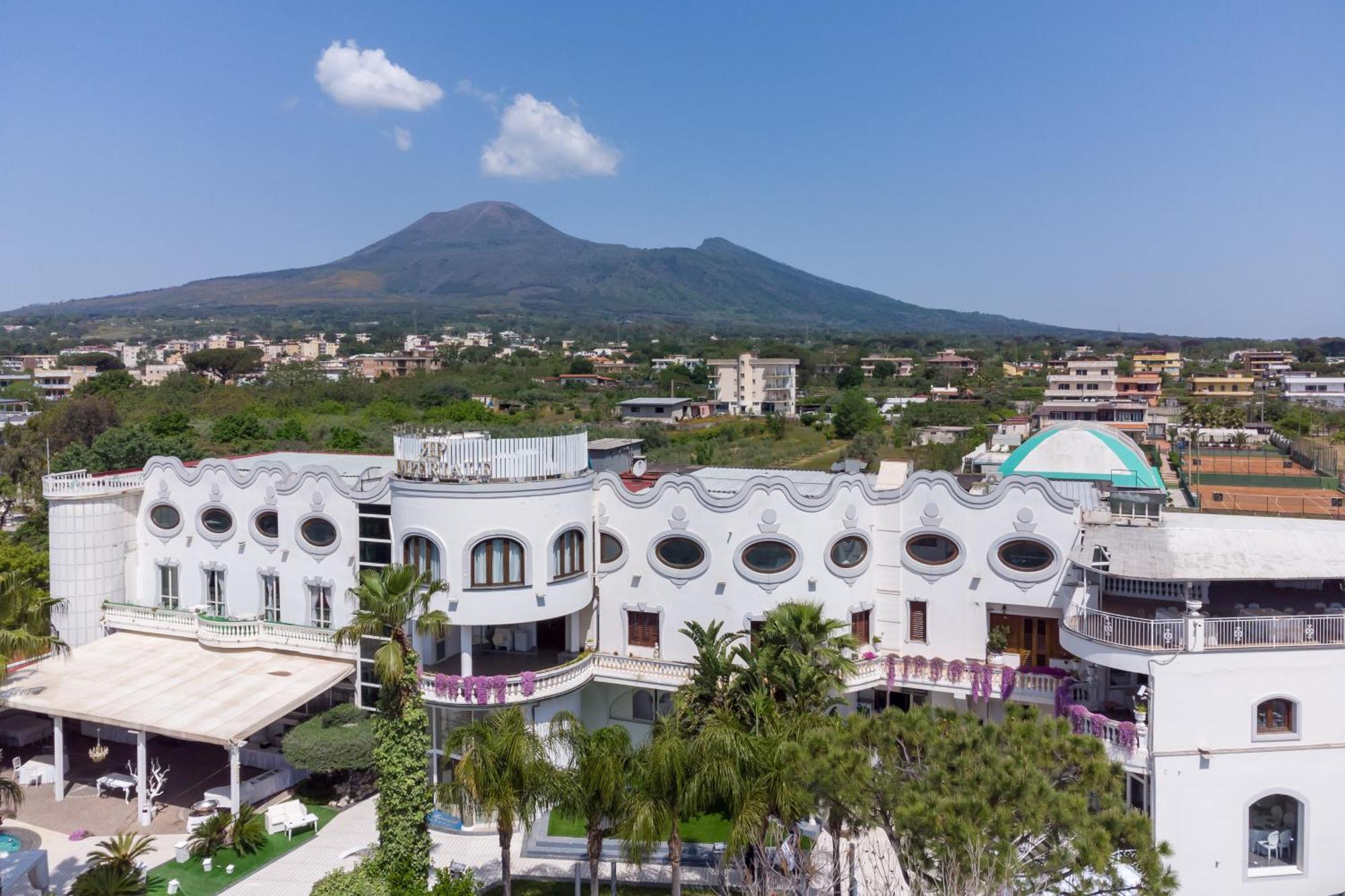 Hotel Imperiale Terzigno Buitenkant foto